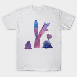 cacti art T-Shirt